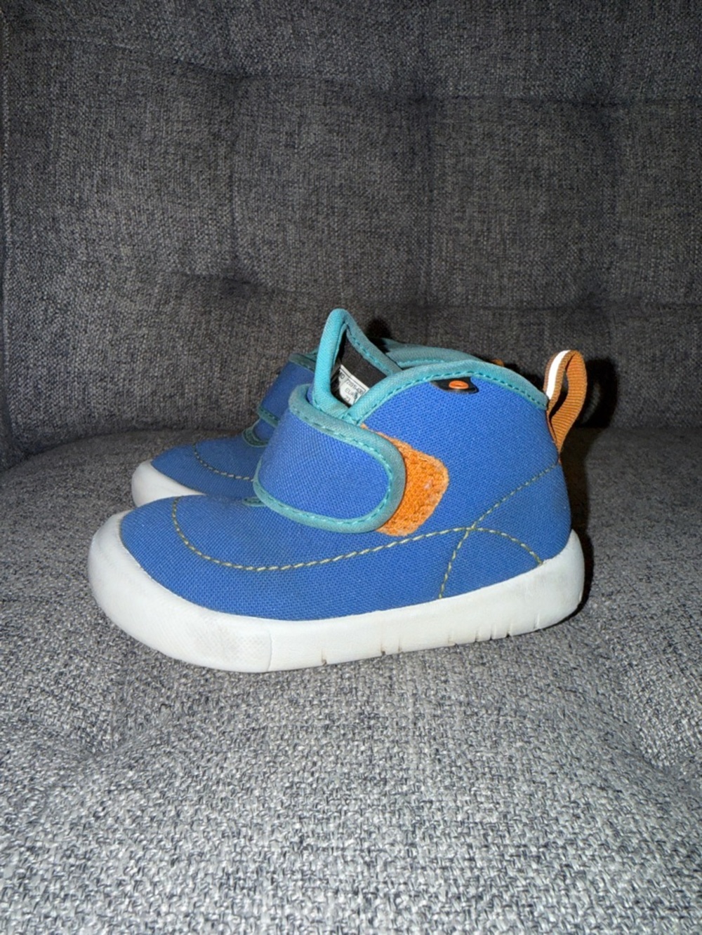 Bogs Baby Kicker Mid water-resistant toddler boots size 7